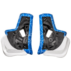 lícníce interiéru pro přilby AVIATOR 2.3 s HYDRA systémem, AIROH (modrá) lícníce interiéru pro přilby AVIATOR 2.3 s HYDRA systémem, AIROH (modrá)