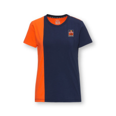 triko APEX, KTM RED BULL dámské (modrá,oranžová) triko APEX, KTM RED BULL dámské (modrá,oranžová)