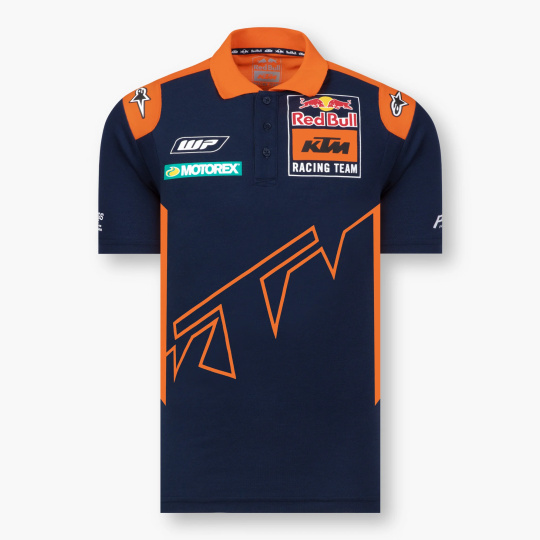 KTM Red Bull týmová polokošile - XXL