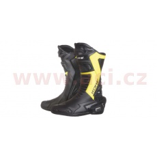 boty Sport, KORE (černé/žluté fluo)
