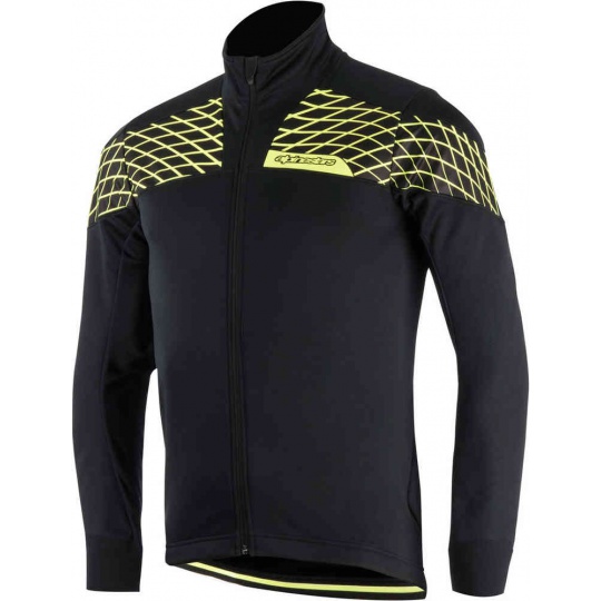 Alpinestars Brakeless Pro Shell Bunda black/yellow