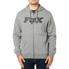 Pánská mikina Fox Legacy Fheadx Zip Fleece Heather Graphite Pánská mikina Fox Legacy Fheadx Zip Fleece Heather Graphite