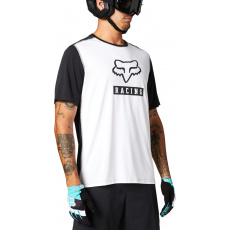 Pánský dres Fox Ranger Ss Jersey Block White Pánský dres Fox Ranger Ss Jersey Block White