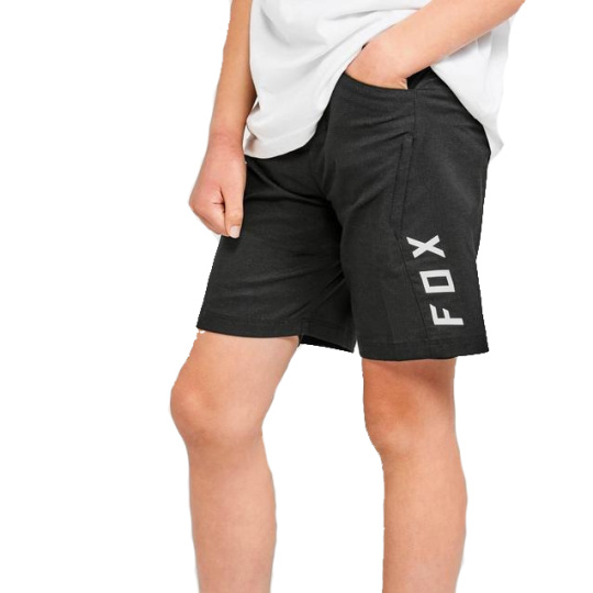 Dětské cyklo šortky Fox Yth Ranger Short Black