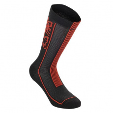 Alpinestars MTB Summer Socks 22 - ponožky black/red Alpinestars MTB Summer Socks 22 - ponožky black/red