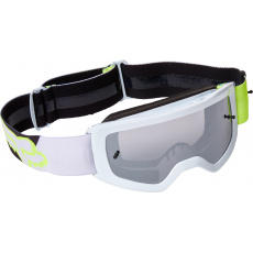 Dětské MX brýle Fox Yth Main Skew Goggle Spk Fluo Yellow Dětské MX brýle Fox Yth Main Skew Goggle Spk Fluo Yellow