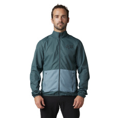 Pánská cyklo bunda Fox Ranger Wind Jacket Emerald Pánská cyklo bunda Fox Ranger Wind Jacket Emerald