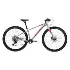 dětské kolo AMULET 29 Youngster 1.11 SH, alu brushed transparent/red, 2023 dětské kolo AMULET 29 Youngster 1.11 SH, alu brushed transparent/red, 2023