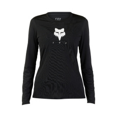 Dámský dres Fox W Ranger Tru Dri Ls Jersey Black * Dámský dres Fox W Ranger Tru Dri Ls Jersey Black *