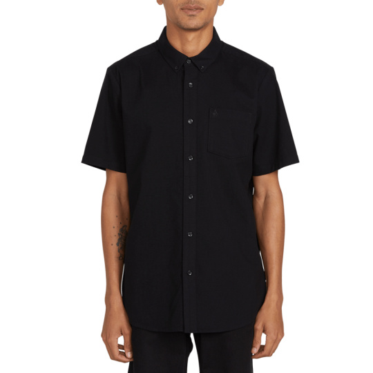 Pánská košile Volcom Everett Oxford Ss  New Black