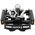 pedály MAX1 SPD Tour jednostranné černé *