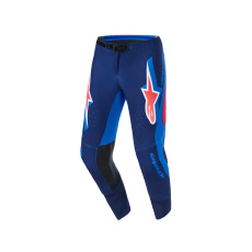kalhoty SUPERTECH VISTA, ALPINESTARS (tmavě modrá/korálová/cobaltová) 2026 kalhoty SUPERTECH VISTA, ALPINESTARS (tmavě modrá/korálová/cobaltová) 2026