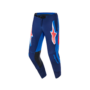 kalhoty SUPERTECH VISTA, ALPINESTARS (tmavě modrá/korálová/cobaltová) 2026 kalhoty SUPERTECH VISTA, ALPINESTARS (tmavě modrá/korálová/cobaltová) 2026