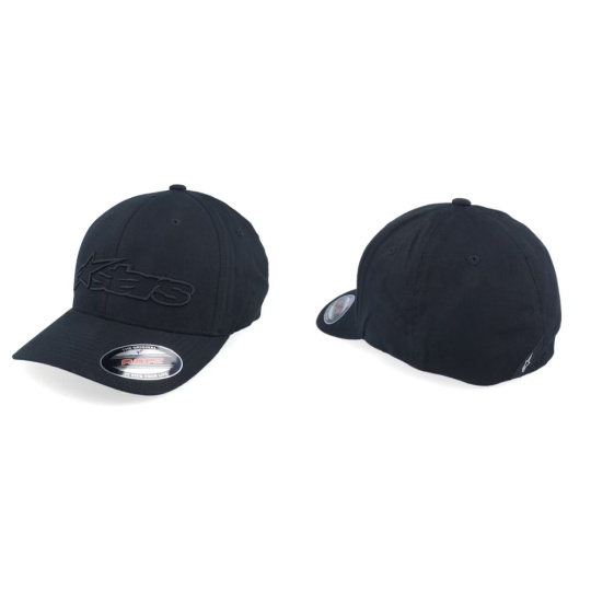 Alpinestars Blaze Flexfit kšiltovka - Black/Black