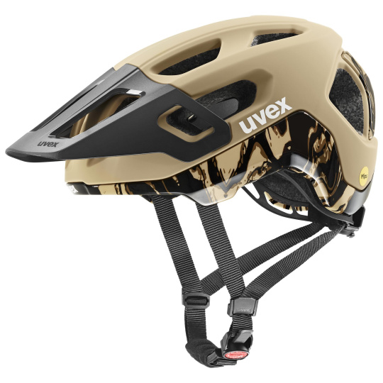 UVEX HELMA REACT MIPS DESERT-BLACK MATT (S4107121100)