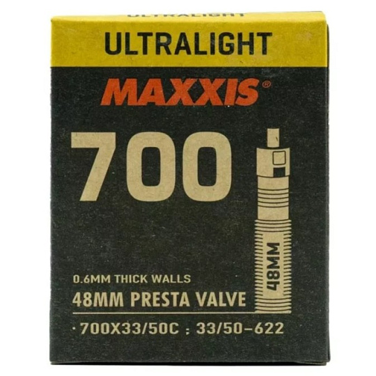 MAXXIS DUŠE ULTRALIGHT 700X33/50C GAL-FV 48MM (EIB00141400)