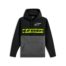 mikina PARALLEL HOODIE, ALPINESTARS (černá/šedá) mikina PARALLEL HOODIE, ALPINESTARS (černá/šedá)