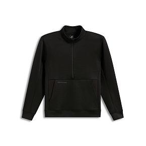 mikina APERA HALF-ZIP, ALPINESTARS (černá) mikina APERA HALF-ZIP, ALPINESTARS (černá)