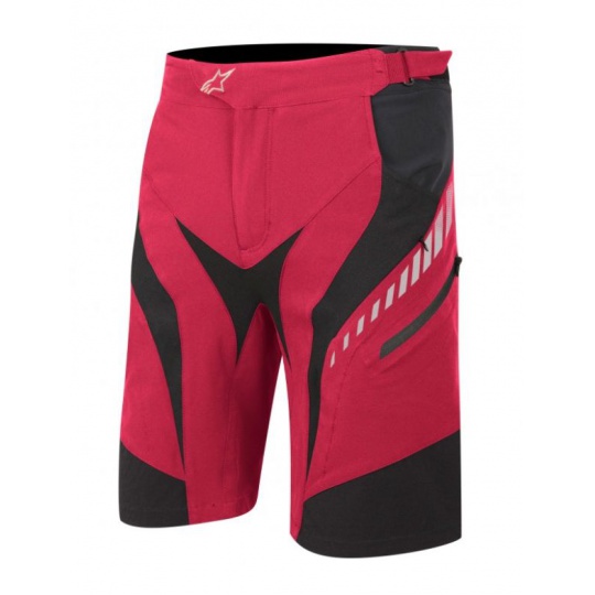 Alpinestars Drop Shorts  True Red / White vel. 36