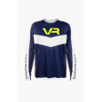Dres VR EQUIPMENT MX EQMLSMX00502 modrý