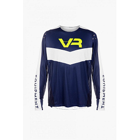 Dres VR EQUIPMENT MX EQMLSMX00502 modrý