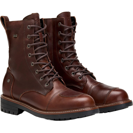 Moto boty XPD X-NASHVILLE H2OUT® hnědé