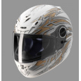 Moto přilba SCORPION EXO-450 REBEL bílá matná