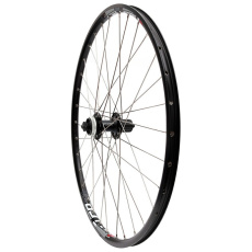 zapletené kolo 26" MAX1 Disc Center lock zadní 8-11sp. černé/stříbrné zapletené kolo 26" MAX1 Disc Center lock zadní 8-11sp. černé/stříbrné
