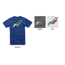 Alpinestars tričko Disect Royal Blue - vel. M Alpinestars tričko Disect Royal Blue - vel. M