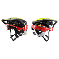 Alpinestars Vector TECH Pilot Helma MIPS - Black Yellow Red Alpinestars Vector TECH Pilot Helma MIPS - Black Yellow Red