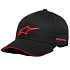 Alpinestars Rostrum kšiltovka černo/červená