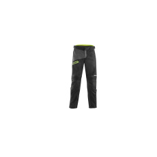 ACERBIS kalhoty enduro Baggy černá/žlutá