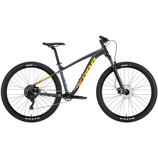 Horské kolo Kona 36e Lava Dome Black Horské kolo Kona 36e Lava Dome Black