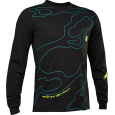 Pánský cyklo dres Fox Ranger Dr Md Ls Jrsy Lunar 