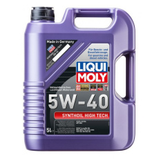 LIQUI MOLY Synthoil High Tech 5W-40, plně syntetický motorový olej 5 l