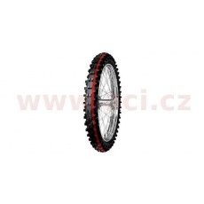 Pneu 60/100-14 (30M) C-19 TT (červený pruh), MITAS - ČR Pneu 60/100-14 (30M) C-19 TT (červený pruh), MITAS - ČR