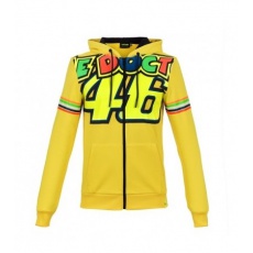 Mikina Valentino Rossi VR46 žlutá 305301 Mikina Valentino Rossi VR46 žlutá 305301