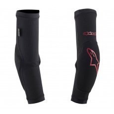 Alpinestars PARAGON PLUS elbow Black/Red- chrániče loktů