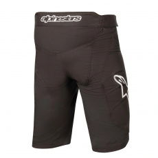 Dětské kraťasy Alpinestars Youth Vector Shorts Black/White *