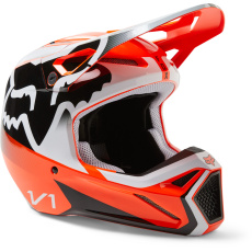 Dětská MX přilba Fox Yth V1 Leed Helmet Dot/Ece Fluo Orange Dětská MX přilba Fox Yth V1 Leed Helmet Dot/Ece Fluo Orange