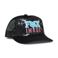 Dětská kšiltovka Fox Yth Barb Wire Snapback Hat Black Dětská kšiltovka Fox Yth Barb Wire Snapback Hat Black