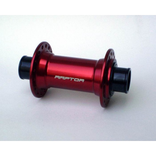 RAPTOR Firejet MTB 20 mm SIMPLE 32 děr, červený přední náboj