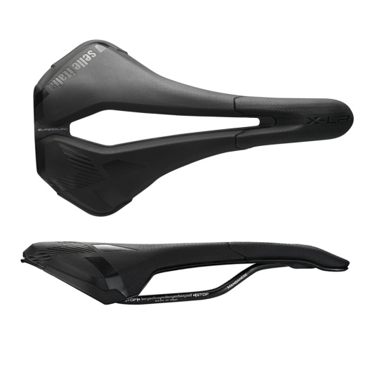 Cyklistické sedlo Selle Italia X-LR Air Cross TM Superflow S3  Black