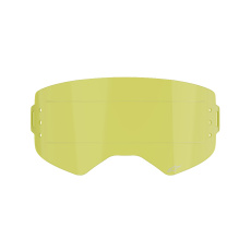 plexi pro brýle SUPERTECH, ALPINESTARS (žluté pro systém roll-off) plexi pro brýle SUPERTECH, ALPINESTARS (žluté pro systém roll-off)