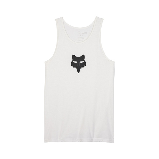 Pánské tílko Fox Fox Head Prem Tank  Optic White