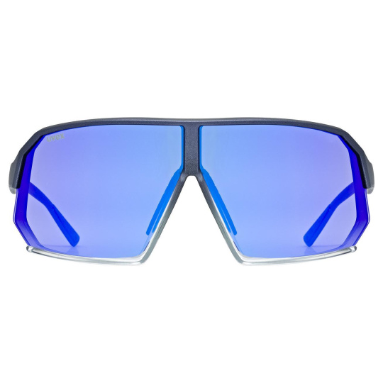UVEX BRÝLE SPORTSTYLE 237 MET BLUE-CLEAR/MIR.BLUE (S5330584916)