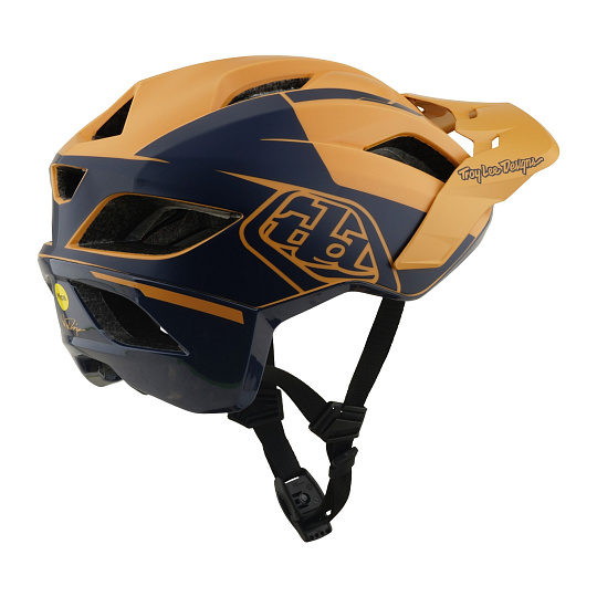 TLD HELMA FLOWLINE SE MIPS HYDRO MUSTARD / BLACK IRIS (11002402)
