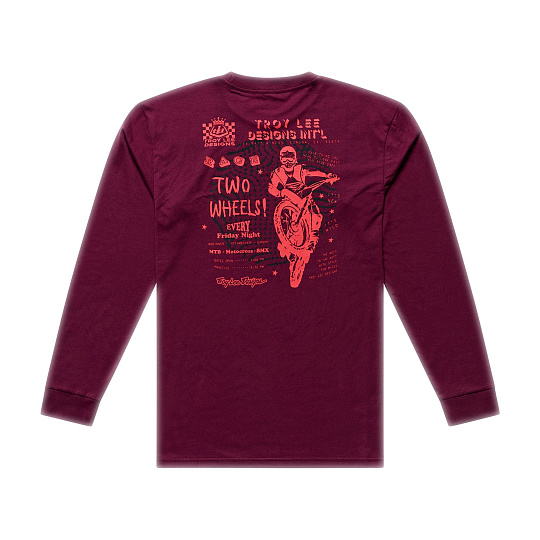 TLD TRIKO S DLOUHÝM RUKÁVEM FRIDAY NIGHT SANGRIA (72971600)