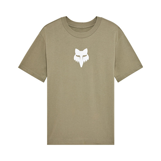 Dámské triko Fox W Fox Head s Tee  Adobe