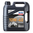 LIQUI MOLY Motorbike 4T 10W40 Offroad, syntetický motorový olej 4 l